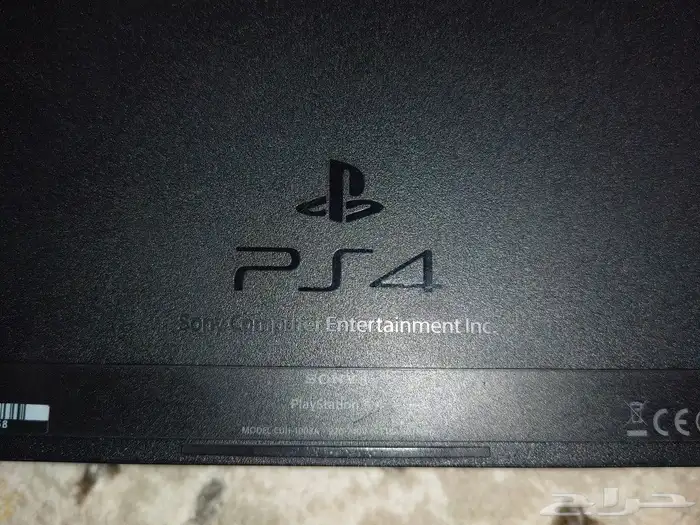 سوني 4 فات 500g نضيف بس الخراب الي فيه فتحة ال HD mi 0
