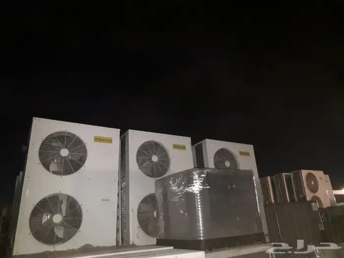 مكيفات دكت كارير 5 طن   ترين 3 طن  دولاب إستخدام الحج 4