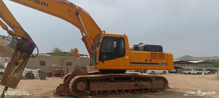 بوكلين هونداي 450 8