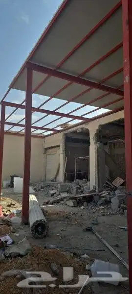 غرف سندويش سندوتش سواتر هناجر مظلات سيارات مظلات جلسات 3