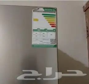 ثلاجه كبيره ونضيفه 1