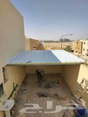 غرف سندويش سندوتش سواتر هناجر مظلات سيارات مظلات جلسات 8