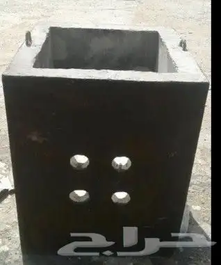 حواجز خرسانية قواعد إنارة 6