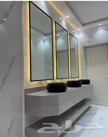 مغاسل رخام طبيعي وصناعي 5