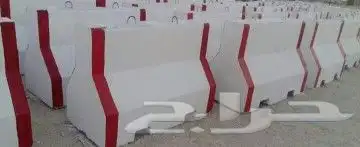 حواجز خرسانية قواعد إنارة 9