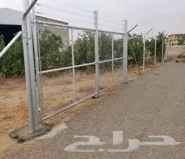تنفيذ شبوك وزراعه نخيل 3