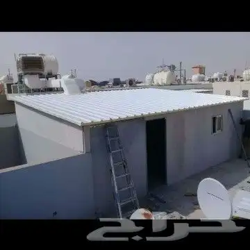 غرف سندويش سندوتش سواتر هناجر مظلات سيارات مظلات جلسات 6