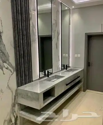 مغاسل رخام طبيعي وصناعي 2