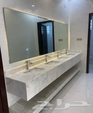 مغاسل رخام طبيعي وصناعي 6