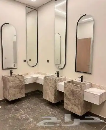 مغاسل رخام طبيعي وصناعي 3