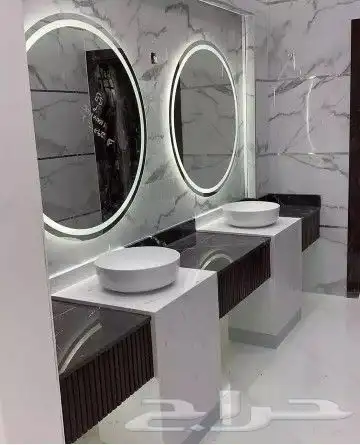 مغاسل رخام طبيعي وصناعي 1