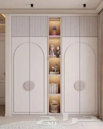 دولاب خزينه دولاب ملابس غرف نوم اطفال غرف نوم مودرن 4