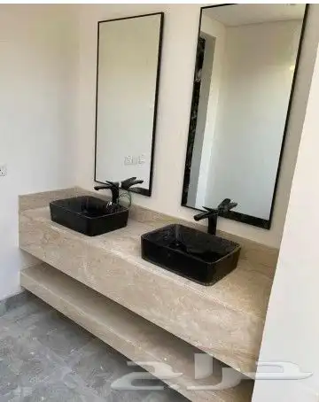 مغاسل رخام طبيعي وصناعي 4