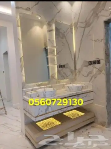 مغاسل رخام 5