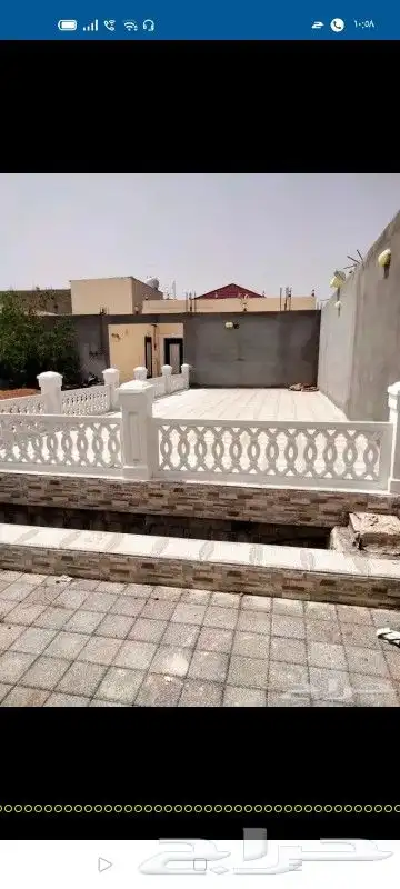 نحن نصنع لك ديكوراتك الخارجيه اينما كنت للتواصل هاتف وواتساب 1