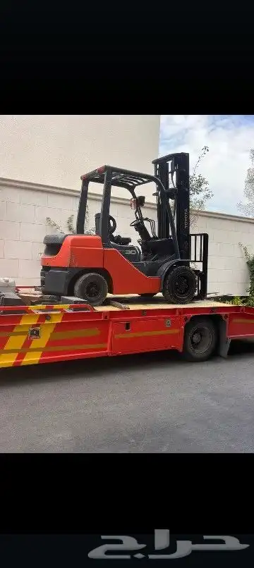 اجر رفعه شوكيه وكرينات وجميع انواع المعدات الثقيله 1