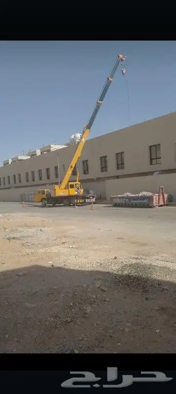 اجر رفعه شوكيه وكرينات وجميع انواع المعدات الثقيله 2