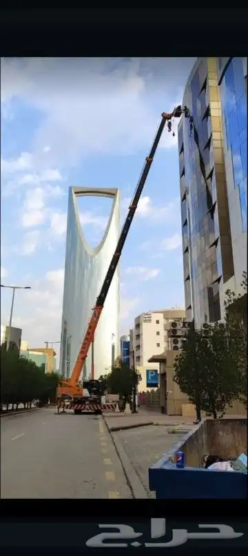 اجر رفعه شوكيه وكرينات وجميع انواع المعدات الثقيله 5