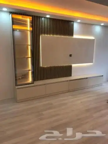 ديكورات شيبورد رفوف خشب 0