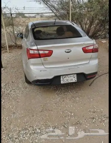 كيا ريو للبيع 2014 1