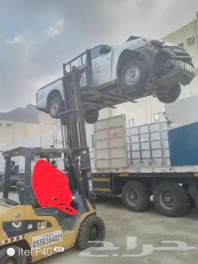 رافعات شوكية فوركلفت للايجار اليومي والشهري والمشاوير 0