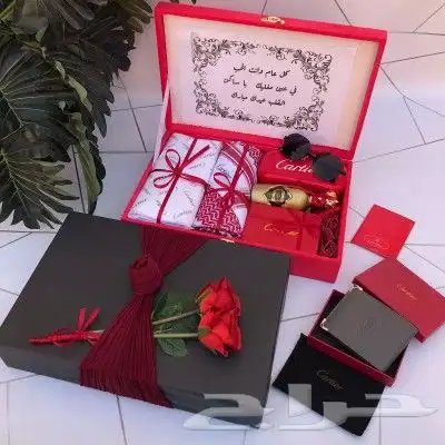 بوكسات رجاليه فخمه هدايا رجالي فخمه بوكسات شماغ قماش 3