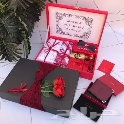 بوكسات رجاليه فخمه هدايا رجالي فخمه بوكسات شماغ قماش 1