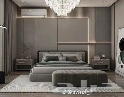 ديكورات شيبورد رفوف خشب 4