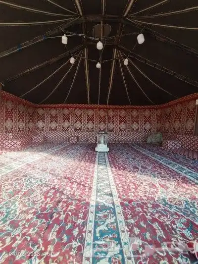 خيمه شعر 7 ب 7 نظيفه بالحيل 1