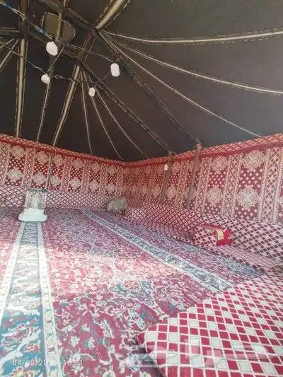 خيمه شعر 7 ب 7 نظيفه بالحيل 3