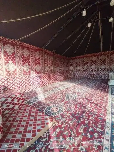 خيمه شعر 7 ب 7 نظيفه بالحيل 2