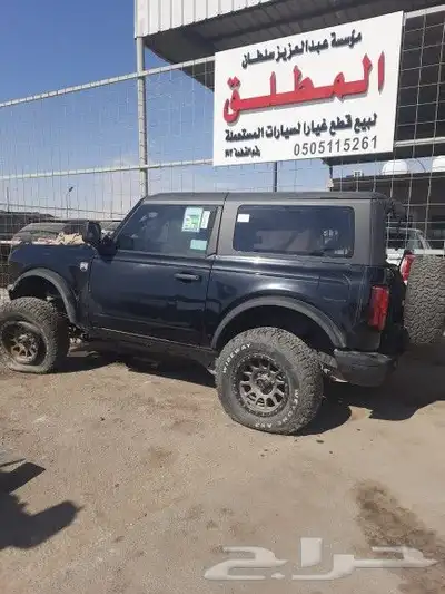 قطع غيار فورد برونكو 2022 0