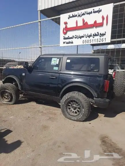 قطع غيار فورد برونكو 2022 0