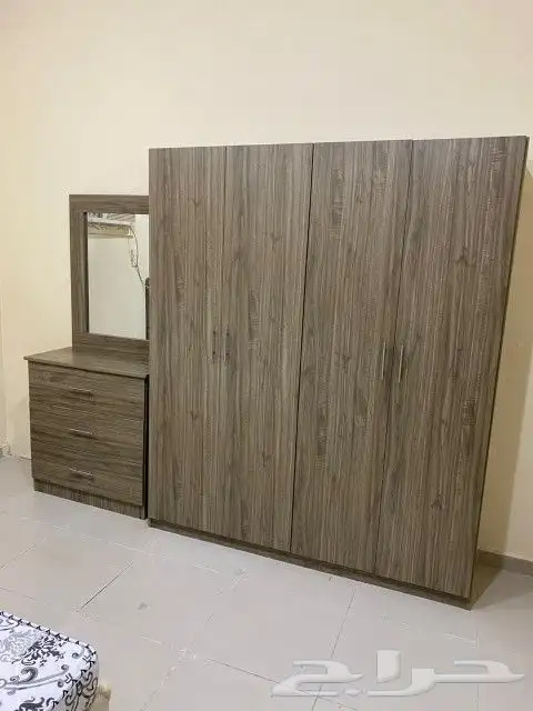 غرفه نوم تفصيل حسب الطلب دولاب كلو جديد طاولات طعام مكتب كرا 0