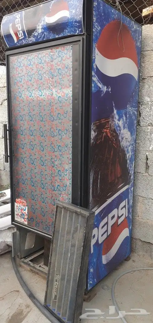 تم البيع ثلاجه عرض بيبسي 6