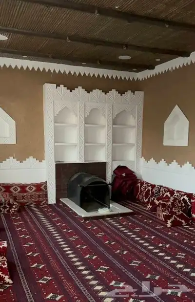 للايجار شاليه مؤثث شمال بريده 1