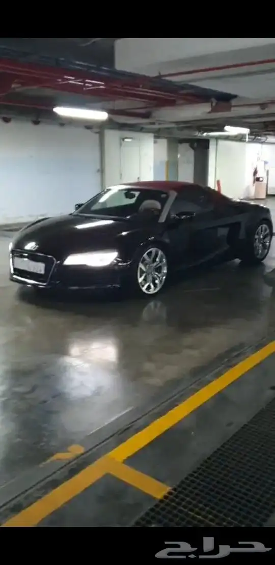 Audi R8 spyder 2015 1