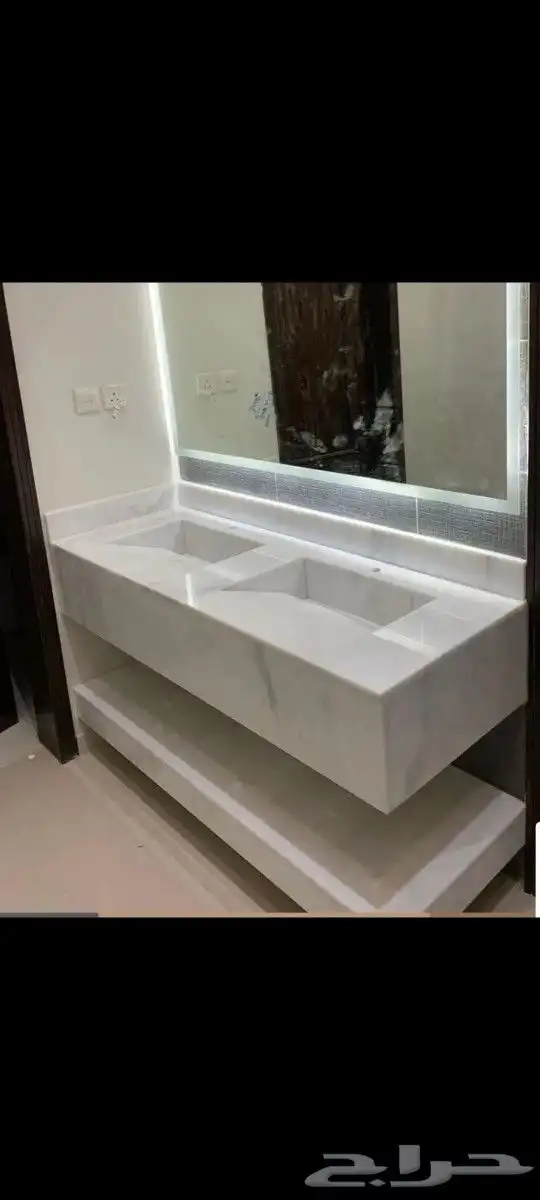 تفصيل مغاسل رخام 2