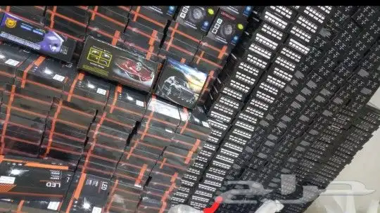 عدسات زنون ليد لمبات شمعات اسطبات تفصيل شمعات غطيان قزاز الش 49