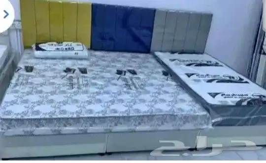 bed and mattress All size available free delivery 6