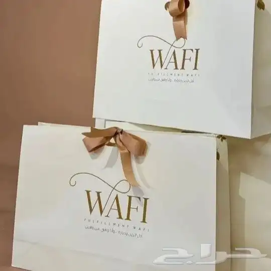مطبعة مطابع بكجات بكج اكياس فاخرة ورقية كرت فاتورة ليبل ستكر 7
