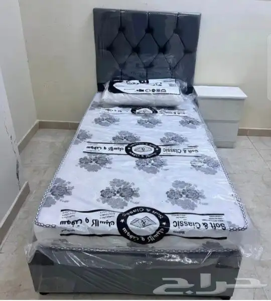 bed and mattress All size available free delivery 9