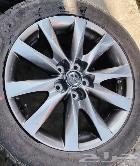 جنوط مازدا 6 مقاس 17 اصلي وكاله 2