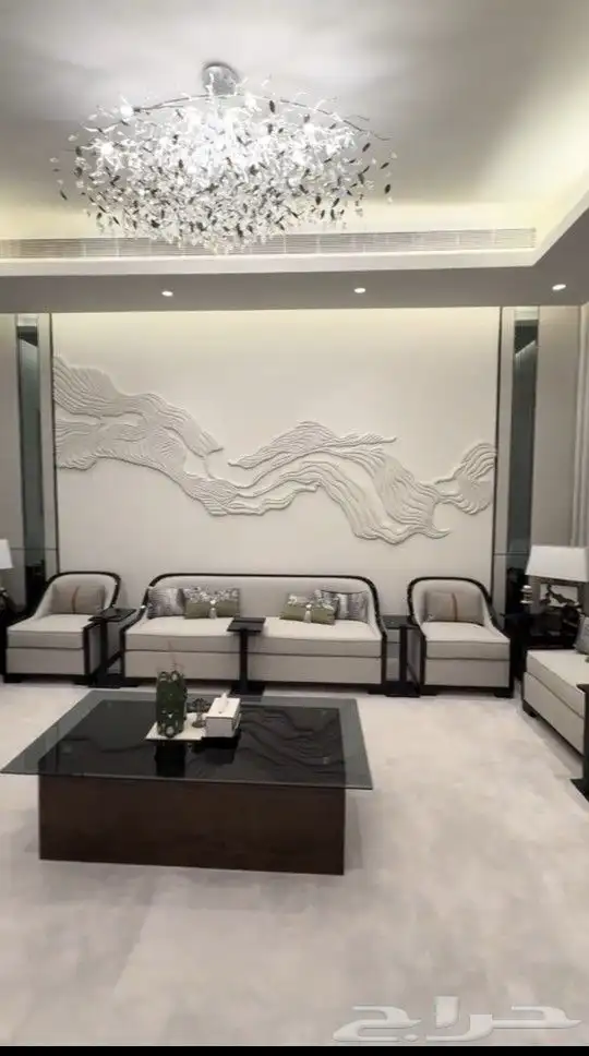 ديكورات وثري دي خشب جدران 8