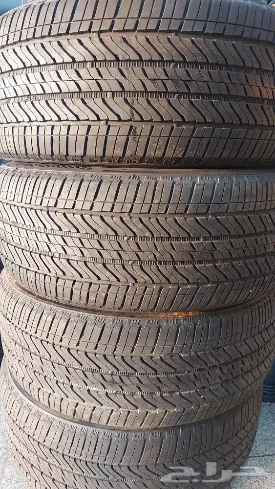 طقم كفرات برجستون 275 50 22 0