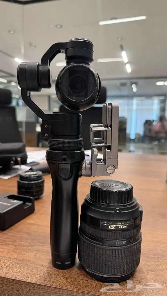 كاميرتين نيكون 7000 اوزمو الاصدار الاول 1