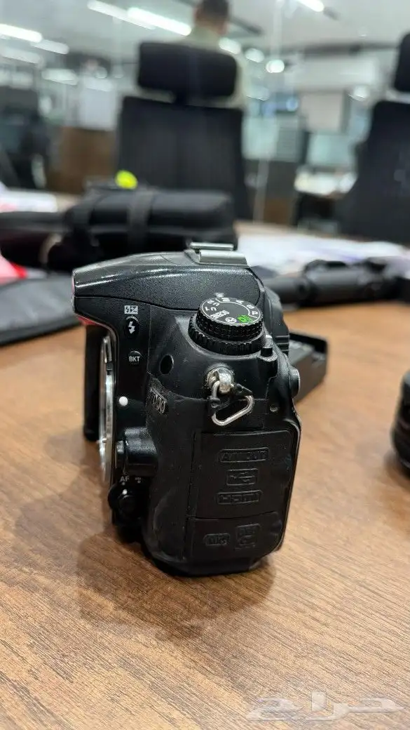 كاميرتين نيكون 7000 اوزمو الاصدار الاول 4