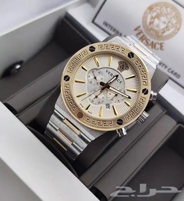 ساعات رجالي فرزاتشي VERSACE 15