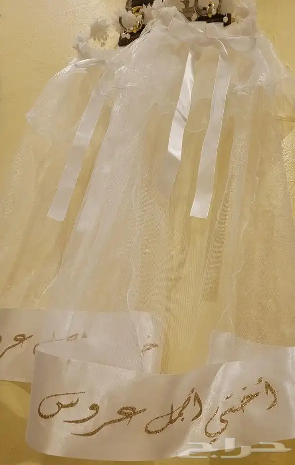 وشاح وطوق شعر للاطفال وشرائط طباعه حسب طلب 5