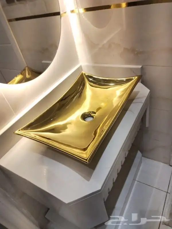 مصنع رخام تفصيل مغاسل 0